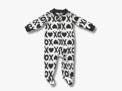 The Black Sheep Fam XOXO Baby Onesie