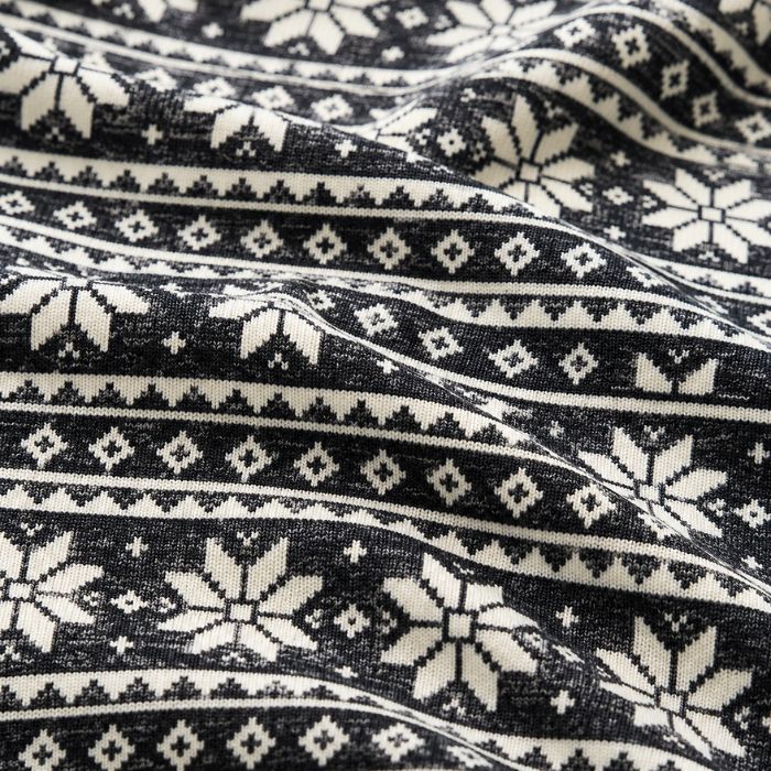 Women's Jogger Pajama Set  - Baby It's Cold Outside Fair Isle