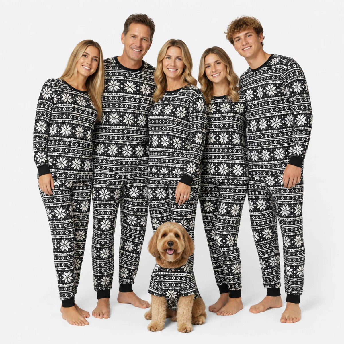Pet T-Shirt - Baby It's Cold Outside Fair Isle
