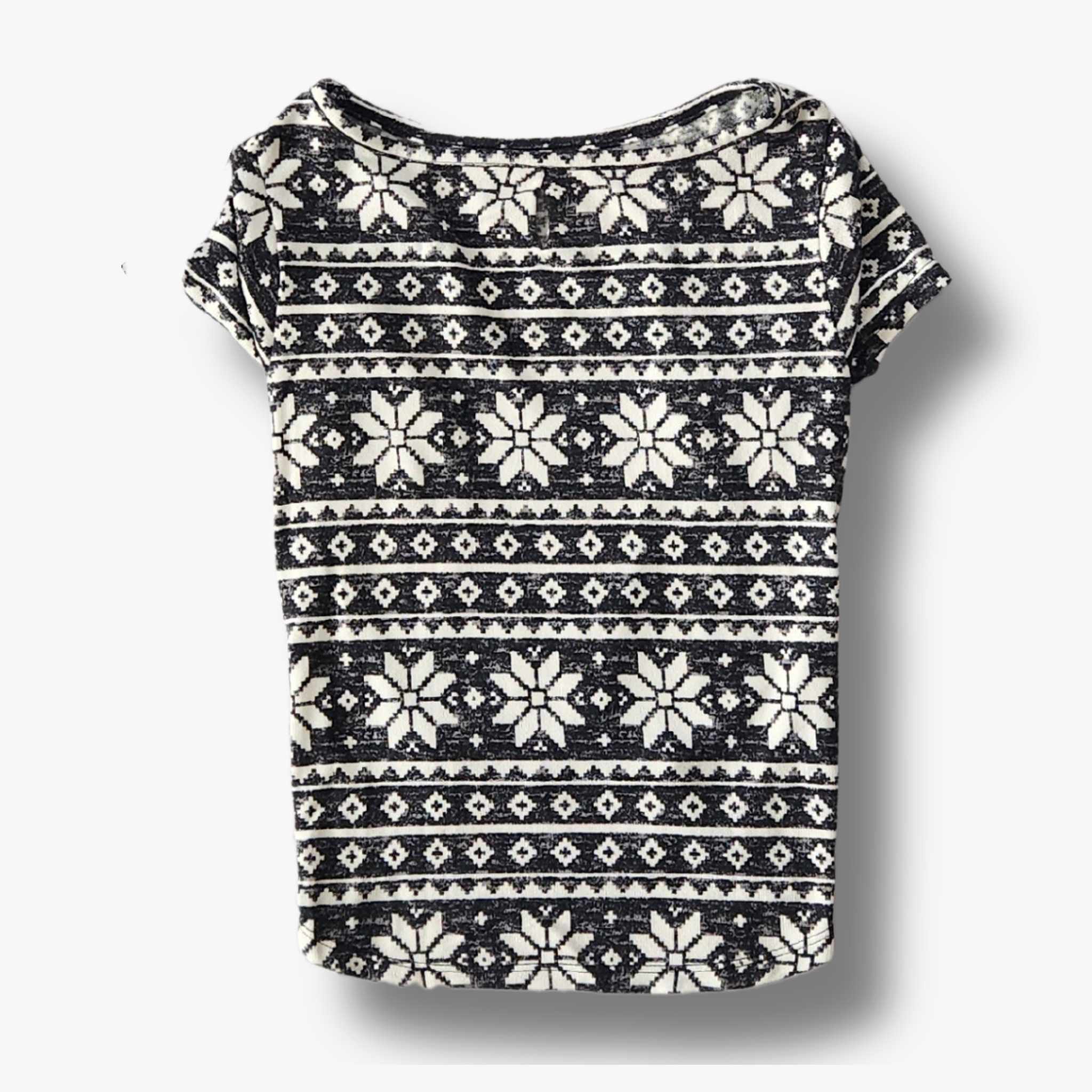 Pet T-Shirt - Baby It's Cold Outside Fair Isle