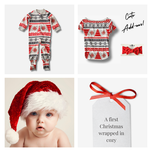 Baby's First Cozy Christmas