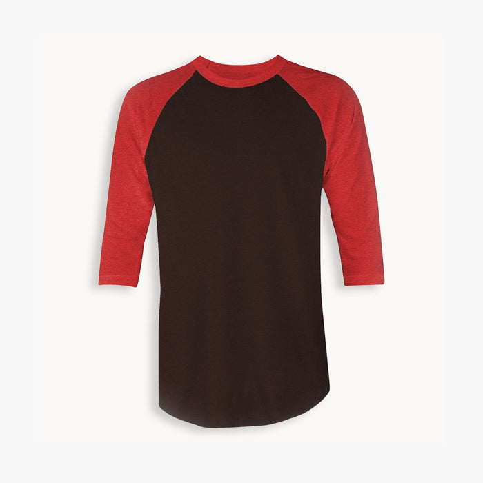 Adult Unisex T-Shirt - Black & Red