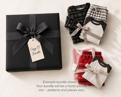 Cozy Pajama Bundle — 3 Mystery Pieces Hand-Picked Just For You