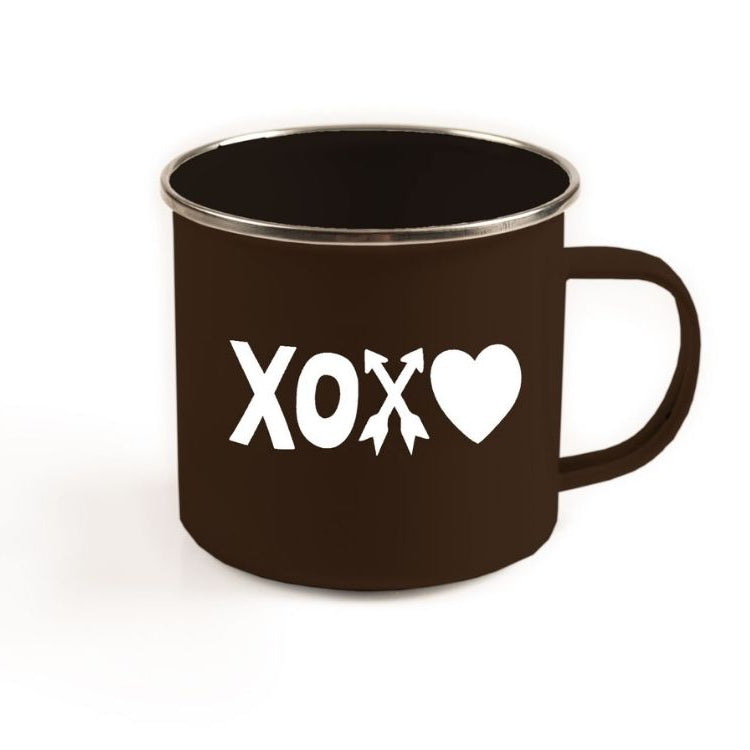 Campfire Mug - Black XOXO