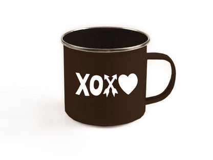 Campfire Mug - Black XOXO