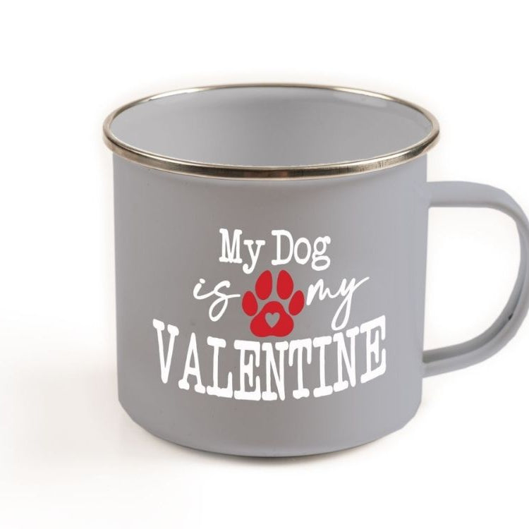 Campfire Mug - Gray Dog