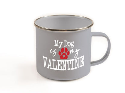 Campfire Mug - Gray Dog