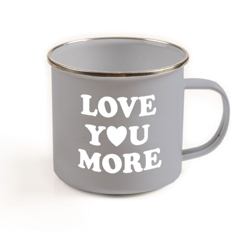 Campfire Mug - Gray Love you More