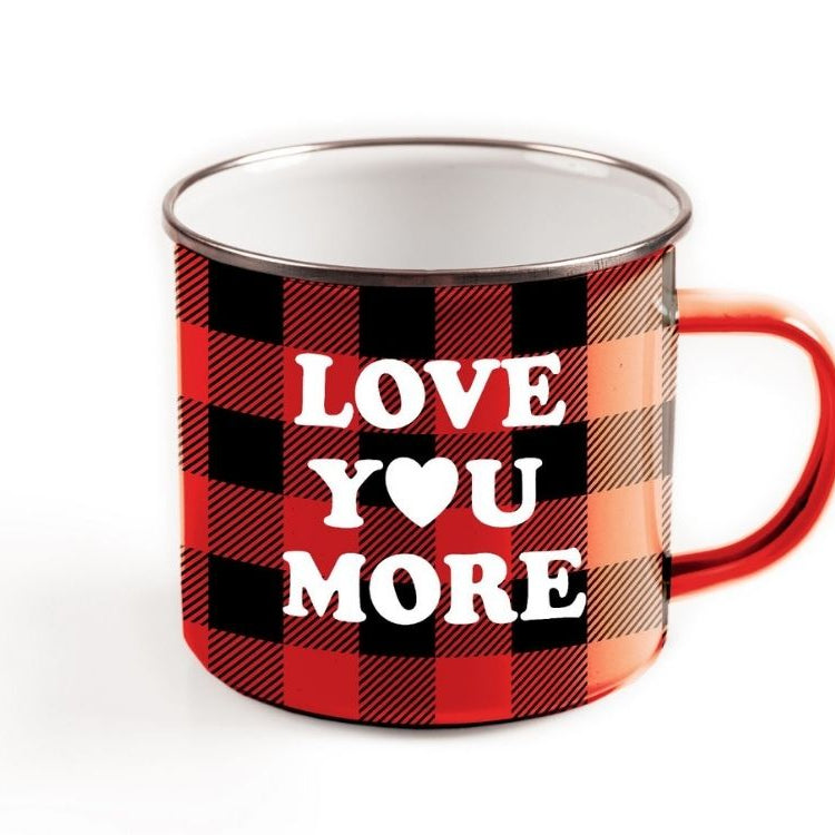 Campfire Mug - Red Buffalo Love
