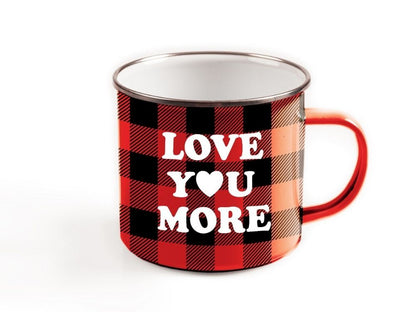 Campfire Mug - Red Buffalo Love