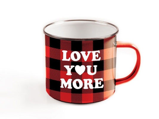 Campfire Mug - Red Buffalo Love