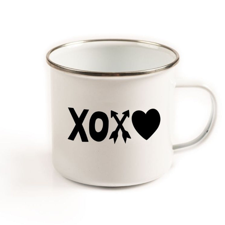 Campfire Mug - White XOXO