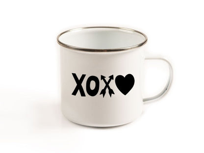 Campfire Mug - White XOXO
