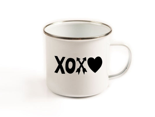 Campfire Mug - White XOXO