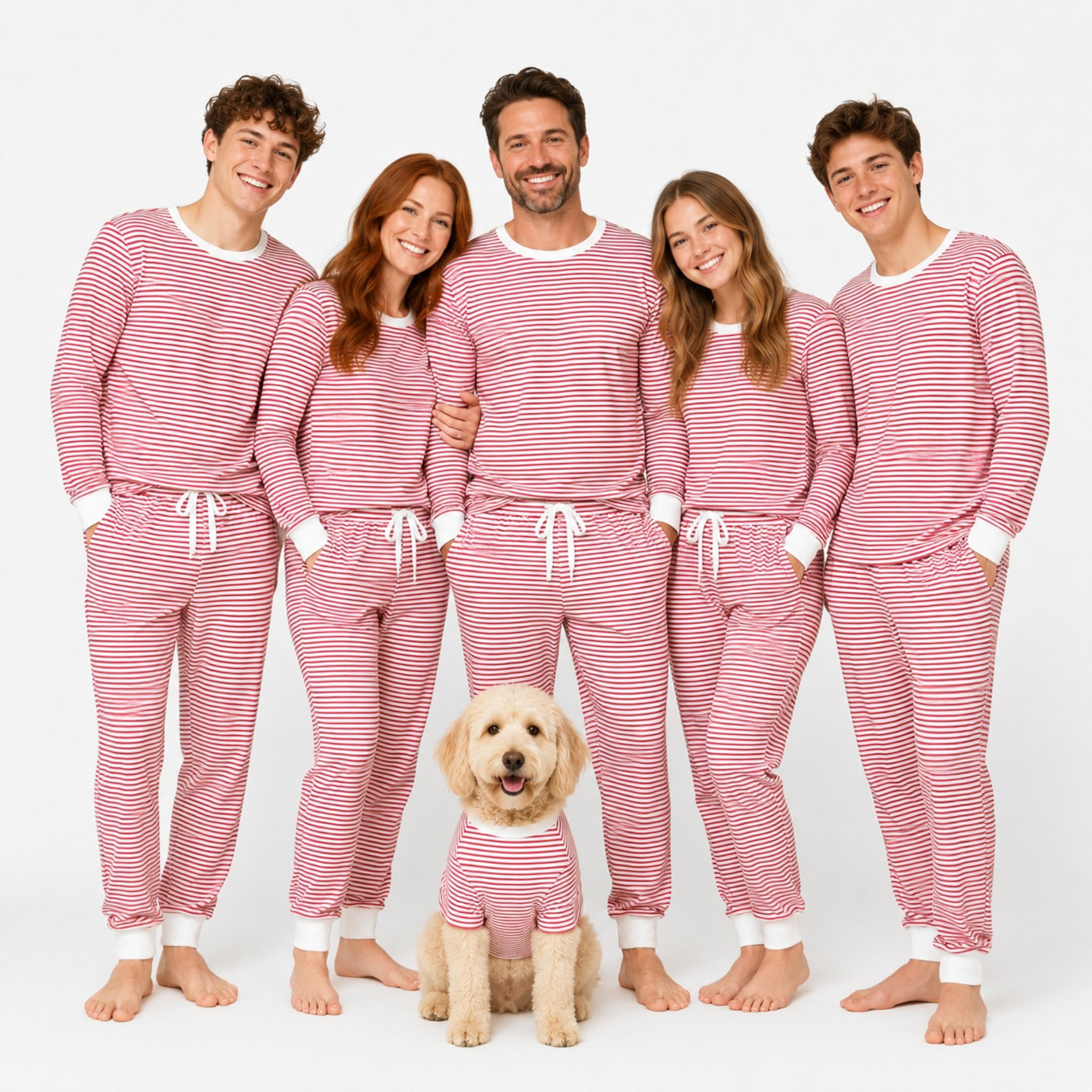 Pet T-Shirt  - Cozy Stripe