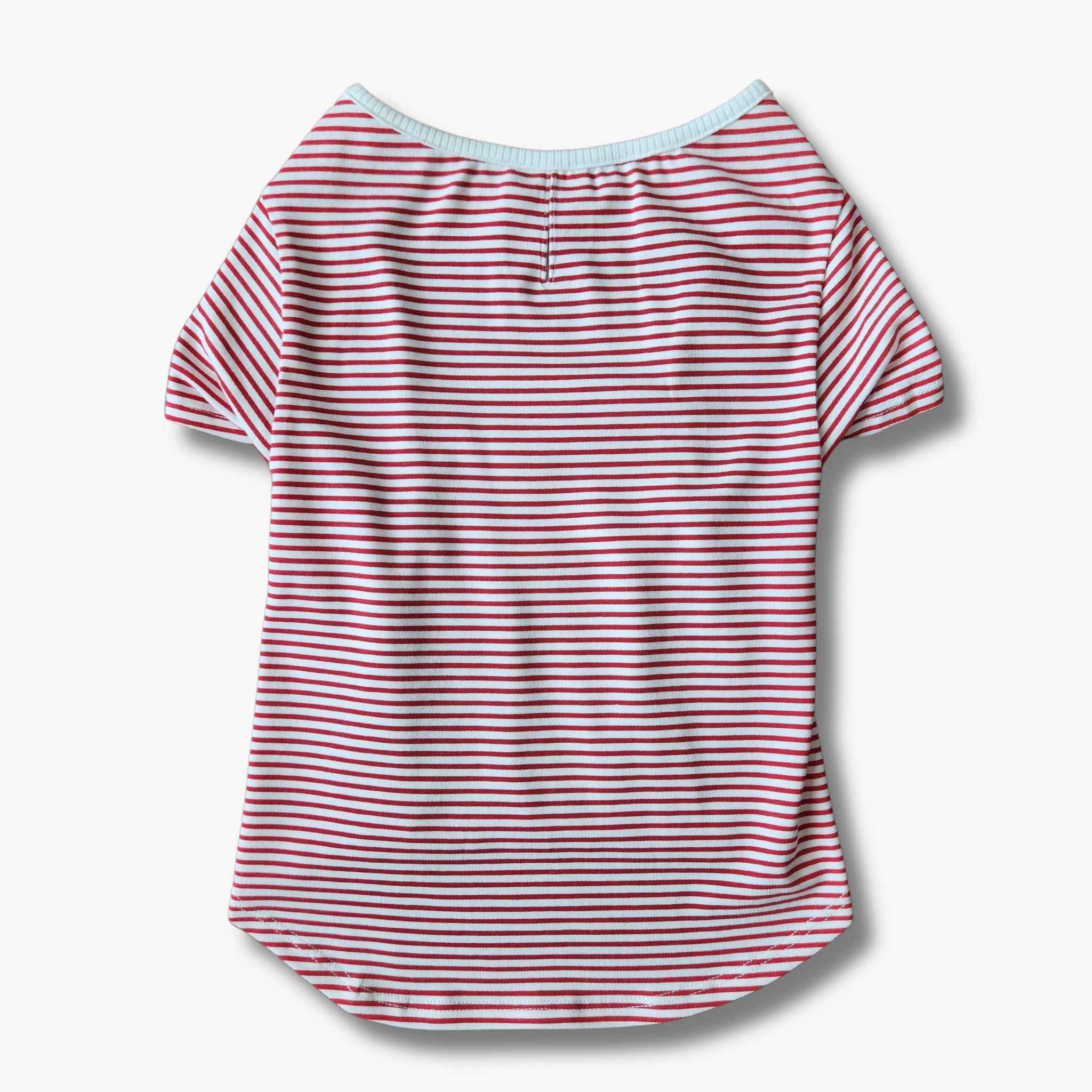 Pet T-Shirt  - Cozy Stripe