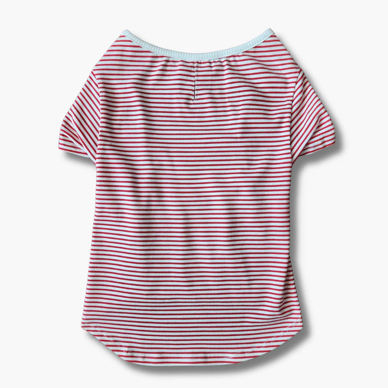 Pet T-Shirt - Cozy Stripe