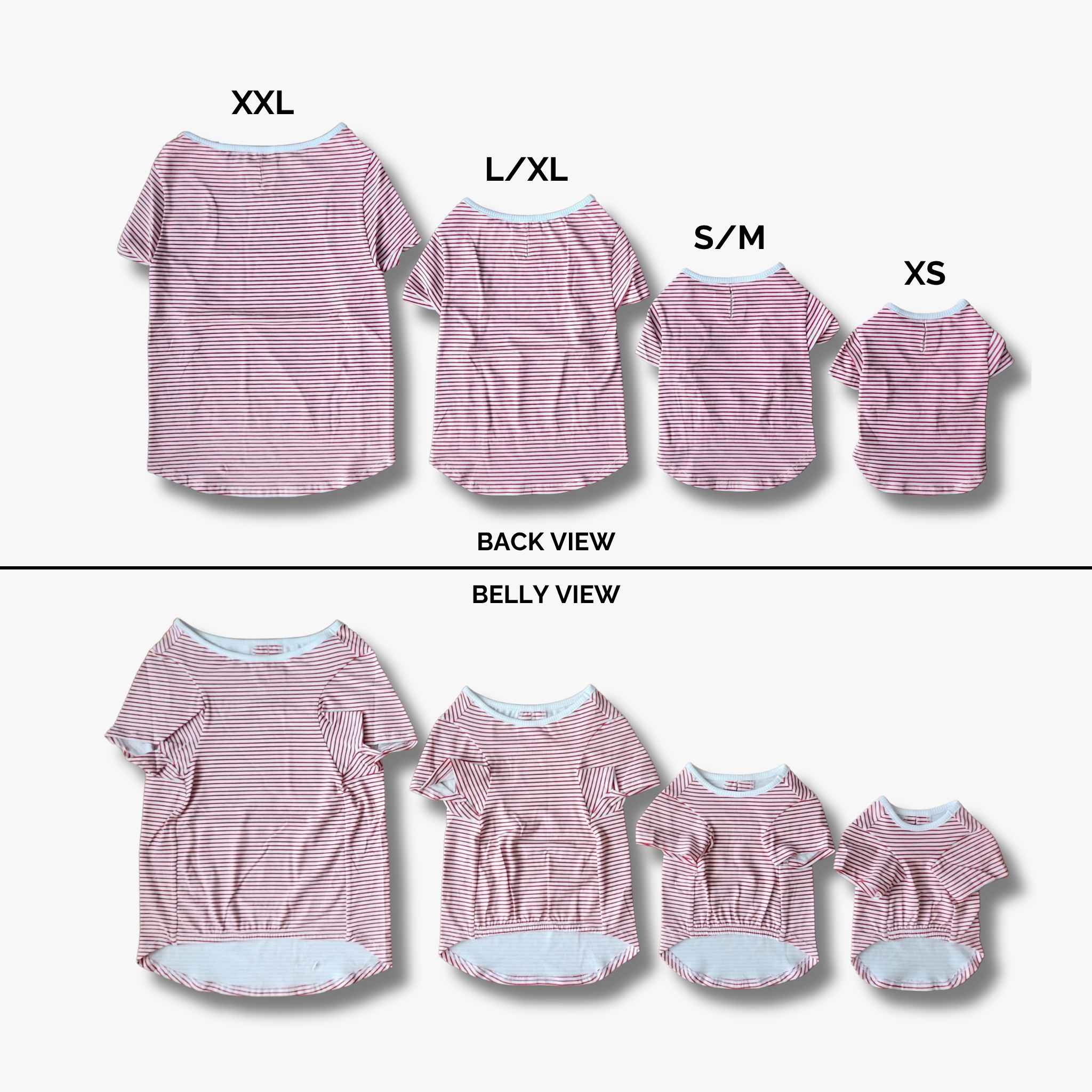 Pet T-Shirt  - Cozy Stripe
