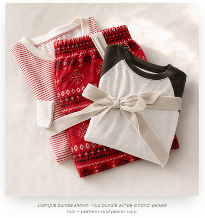 Cozy Pajama Bundle — 3 Mystery Pieces Hand-Picked Just For You