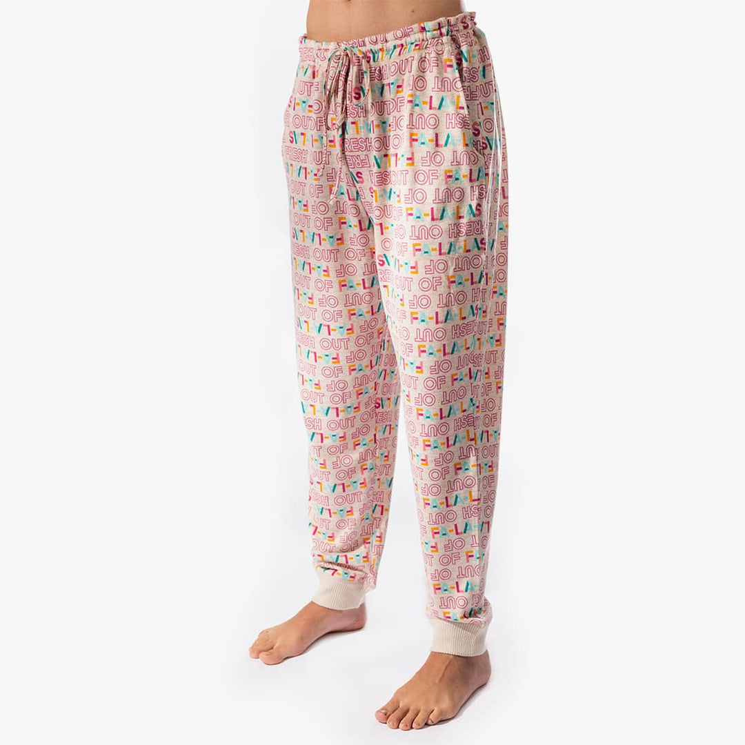 The Black Sheep Fam Men's Fa La La Jogger