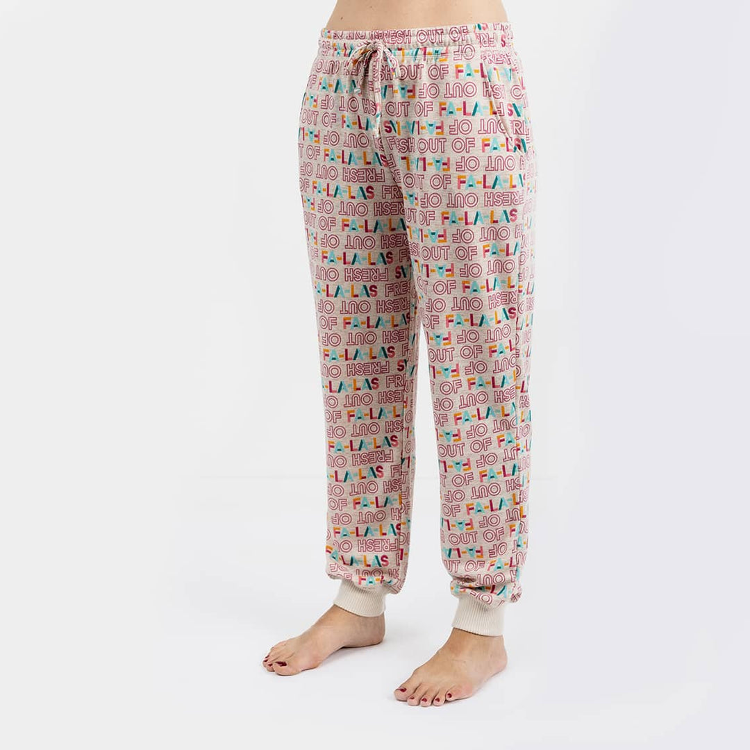 The Black Sheep Fam Women's Fa La La Jogger