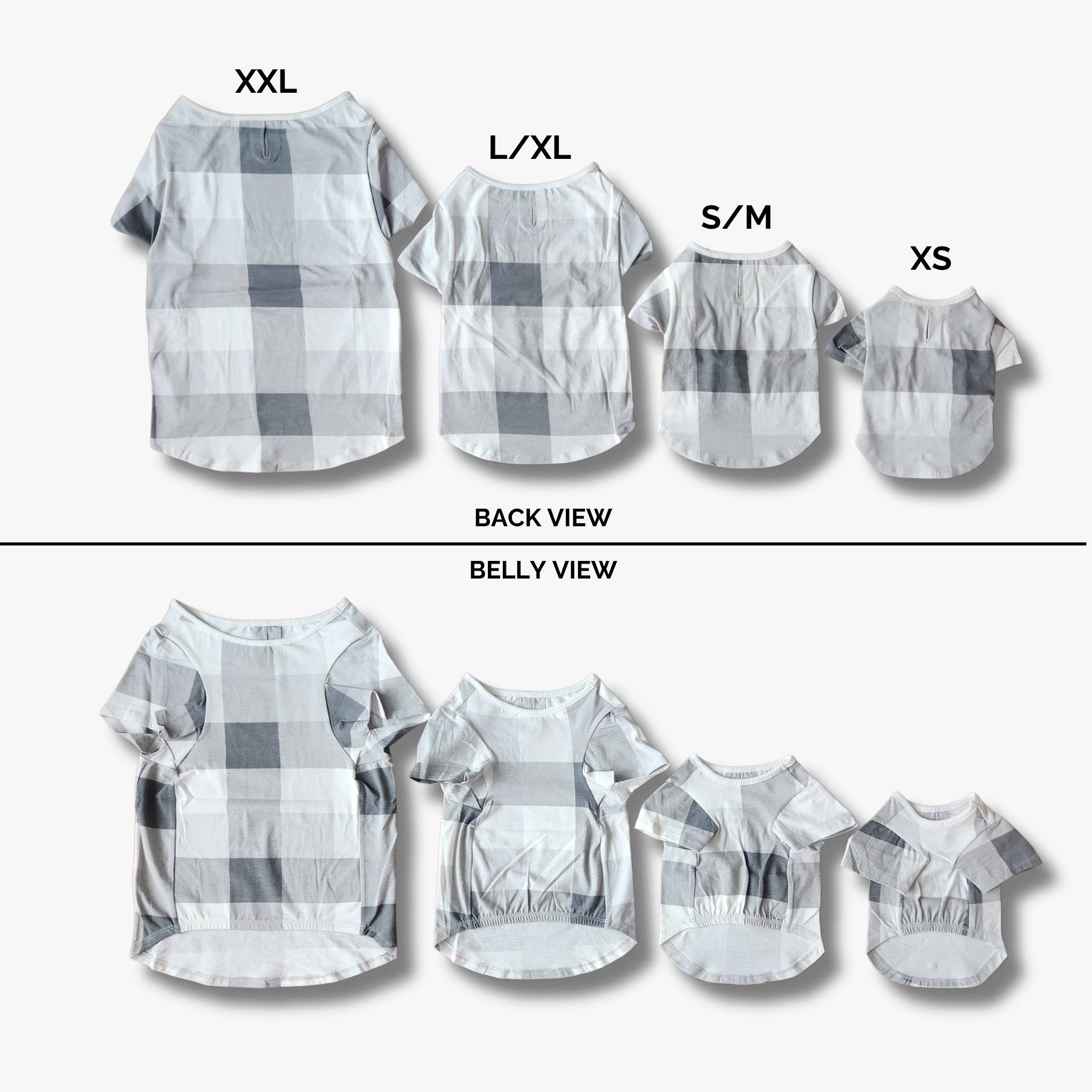 Pet T-Shirt - Fireside Plaid