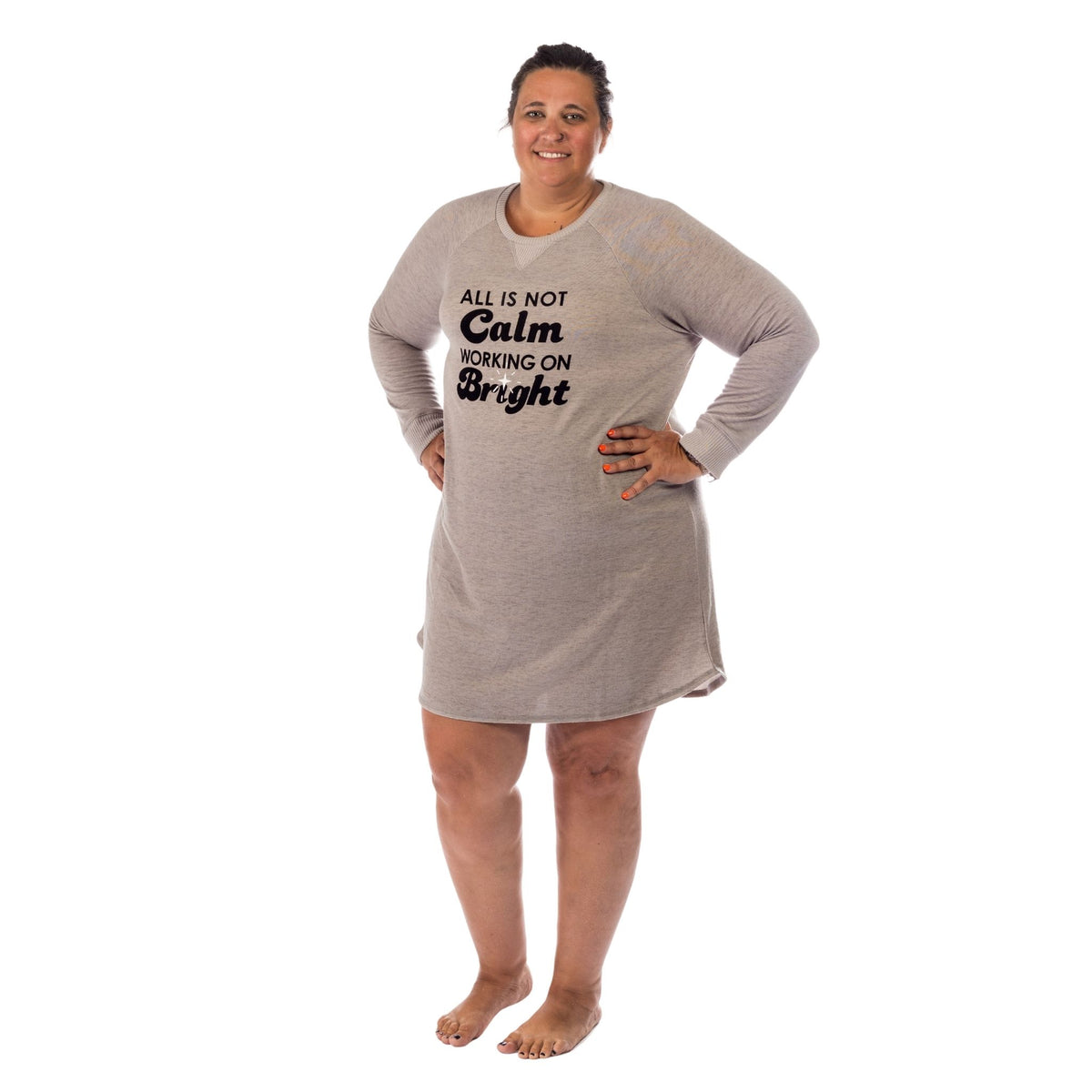 Women’s Sleepshirt - Gray Calm