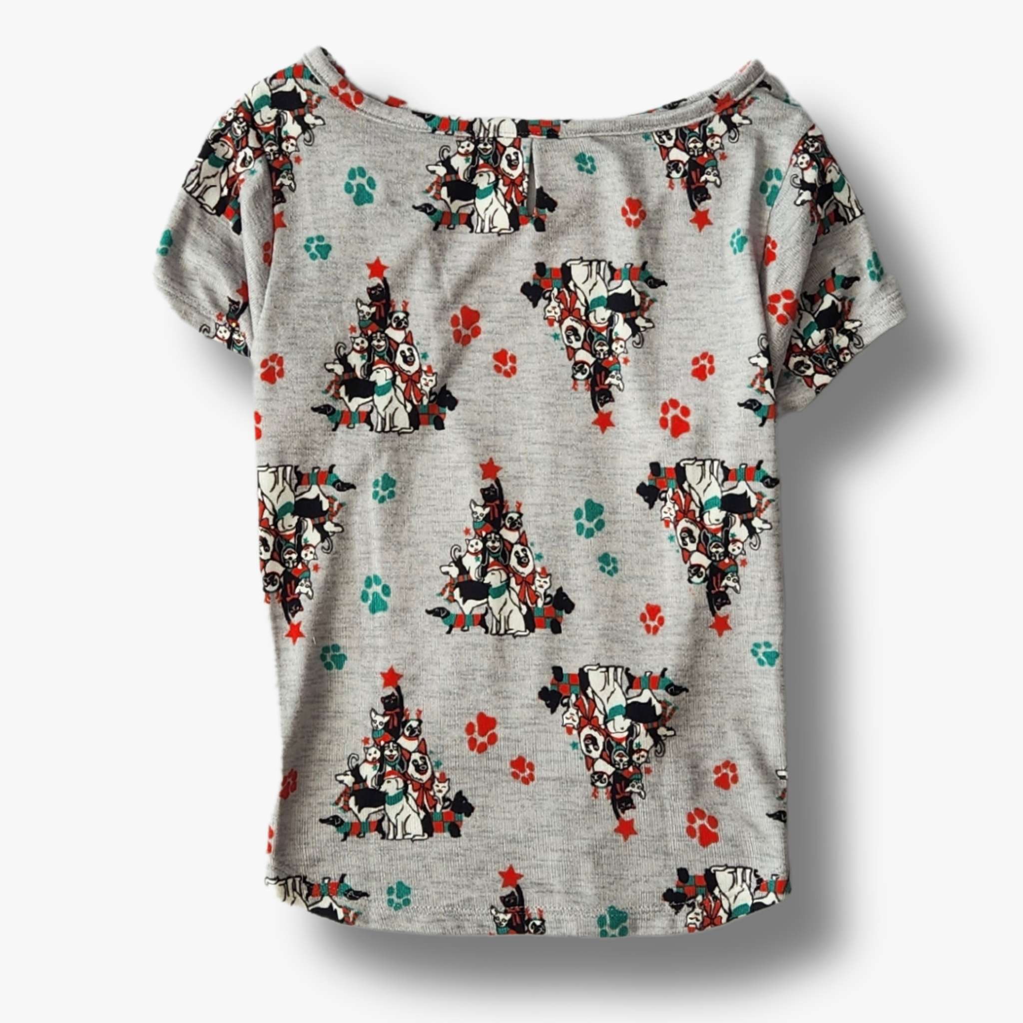 Pet T-Shirt - Gray Pets