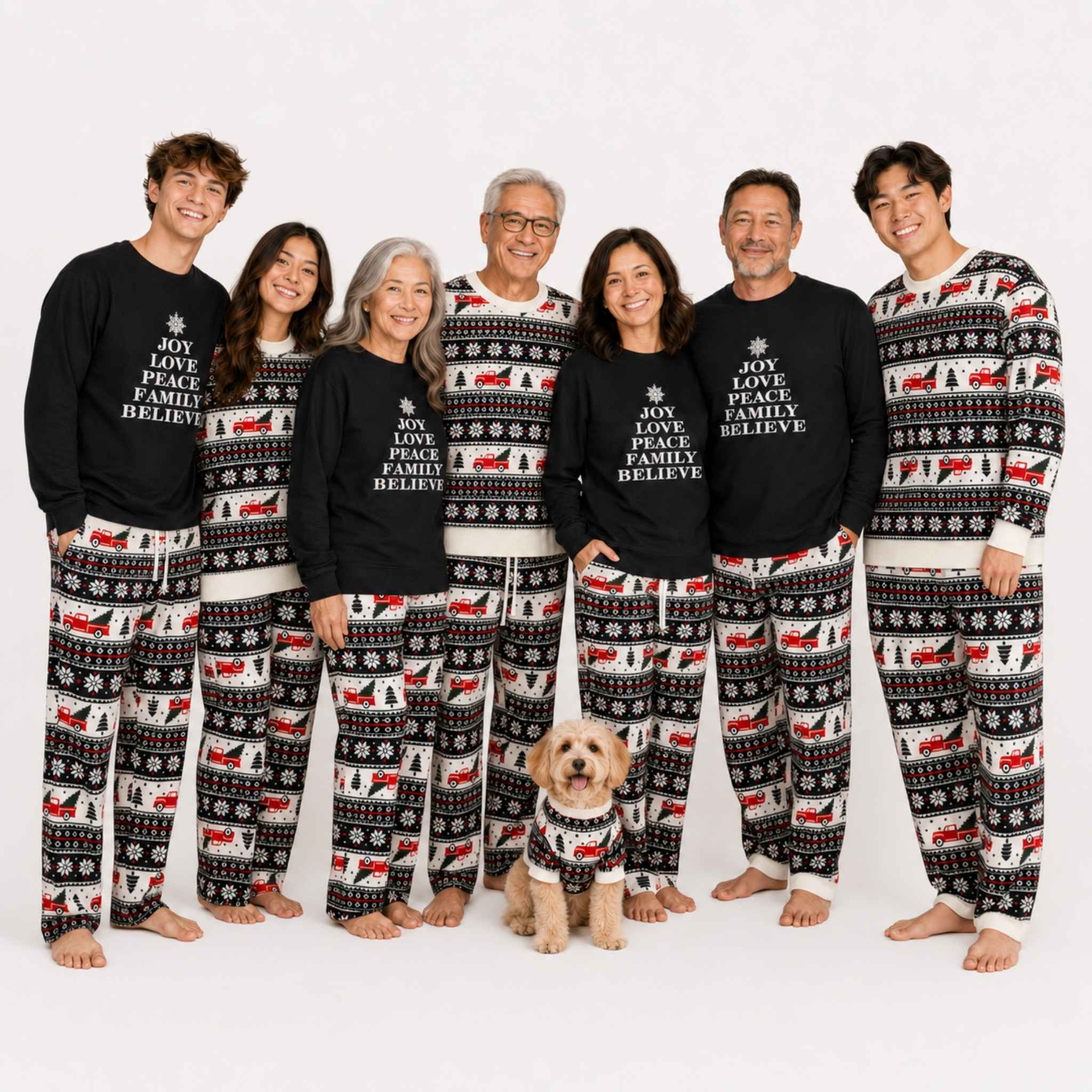 Adults' Unisex Top - Home for the Holidays