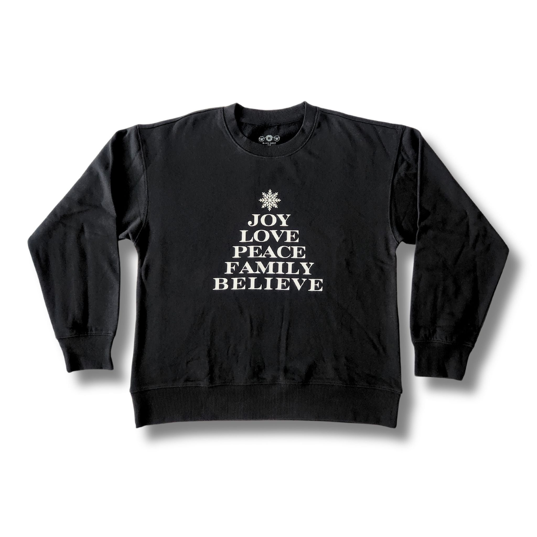 Adults' Unisex Sweatshirt - Black