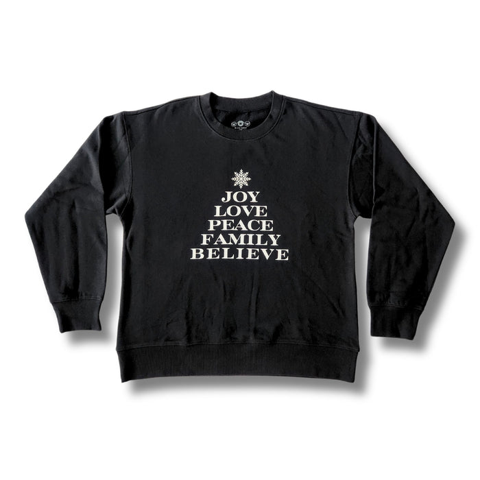 Adults' Unisex Sweatshirt - Black