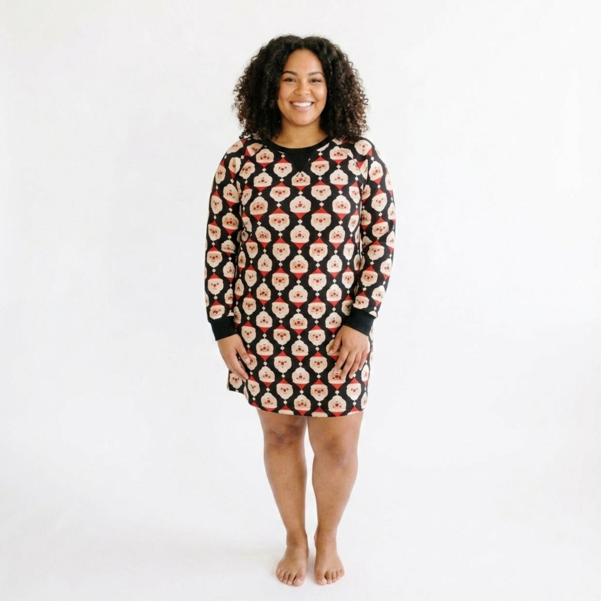 Women’s Sleepshirt - Jolly Santa