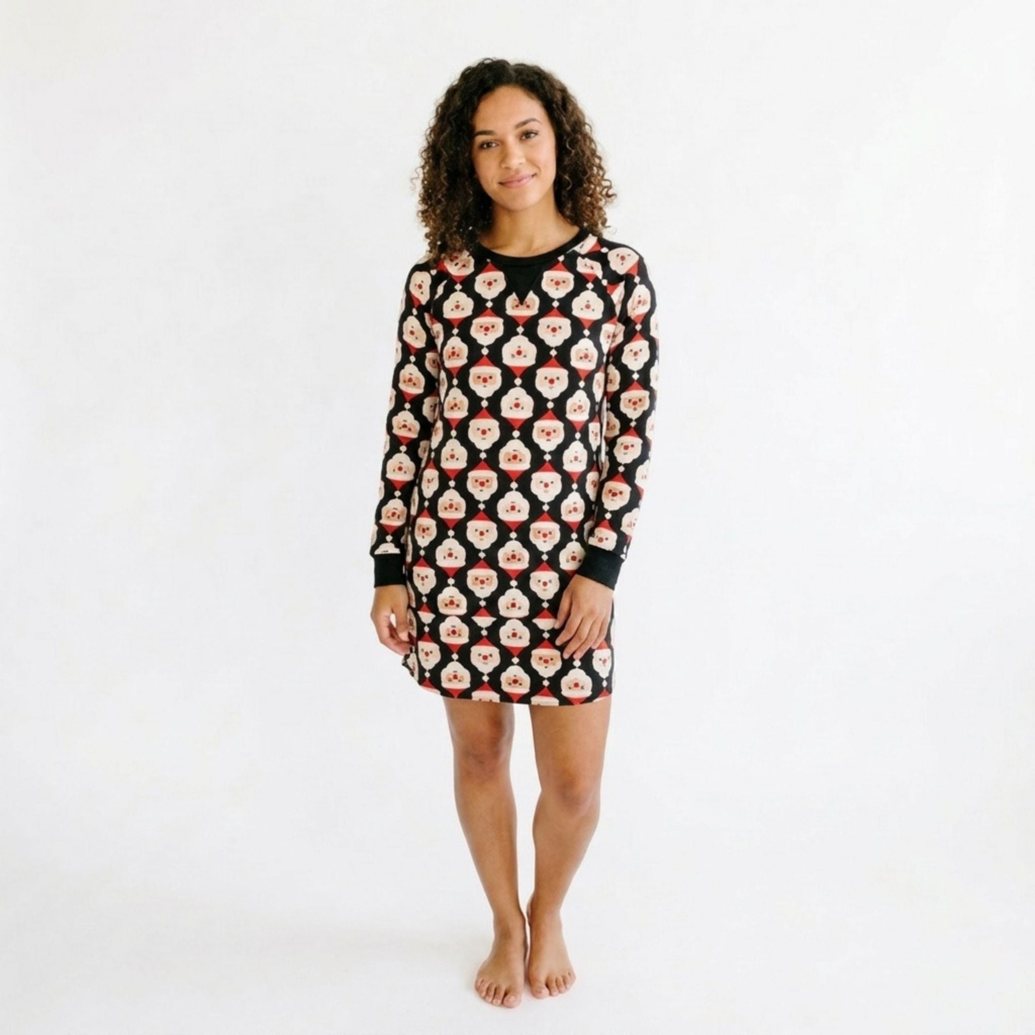 Women’s Sleepshirt - Jolly Santa