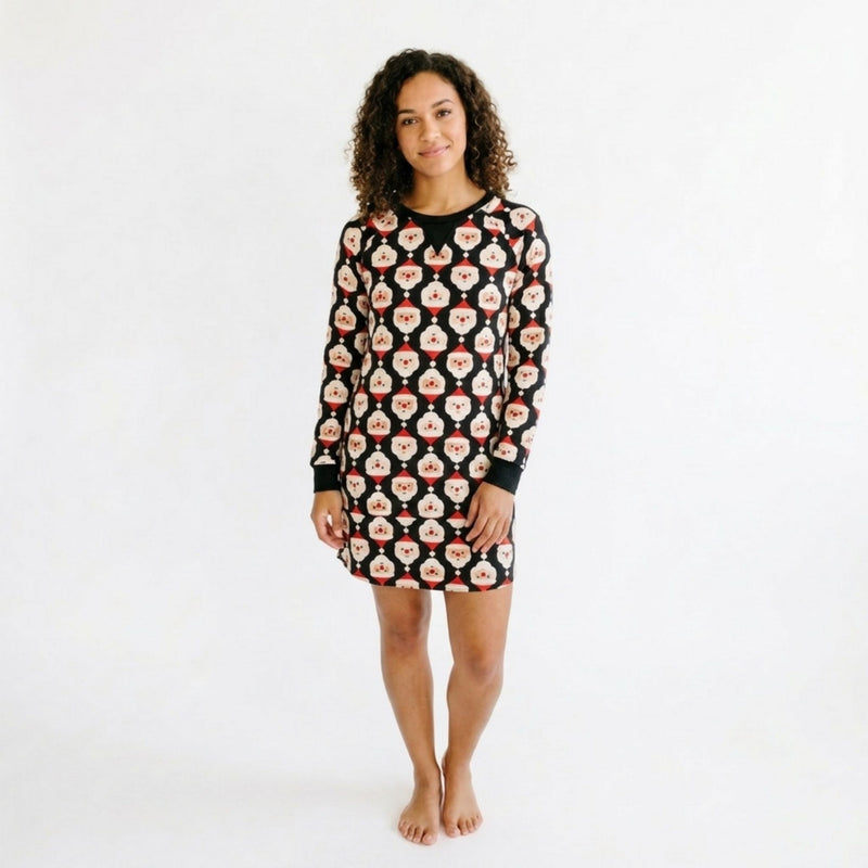 Women’s Sleepshirt - Jolly Santa