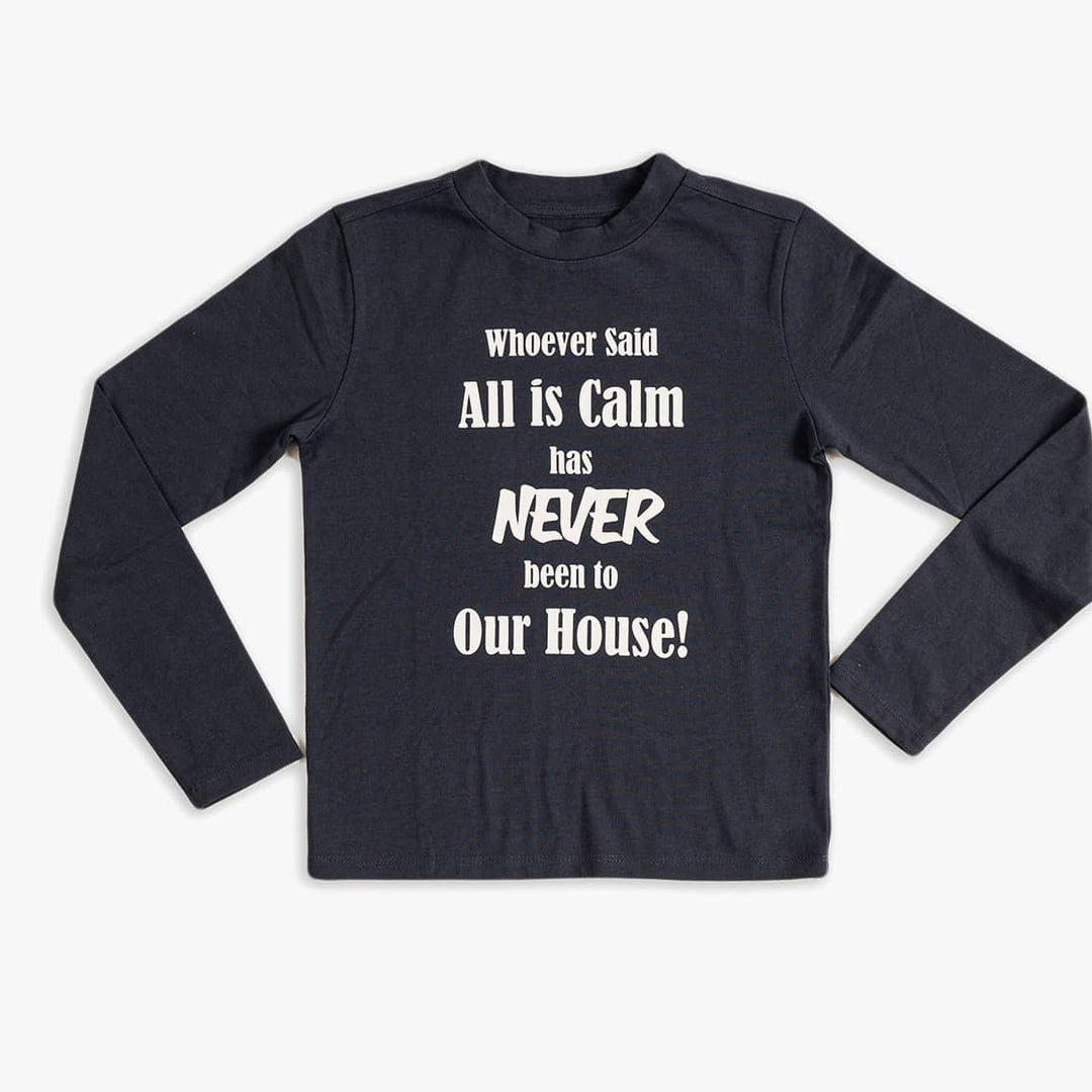 Kids Unisex Shirt All is Calm