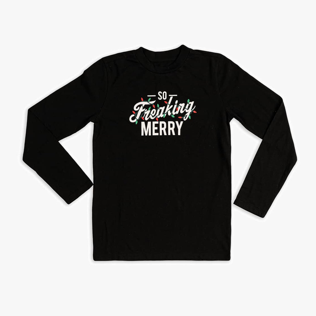 Kids Unisex Shirt So Freaking Merry