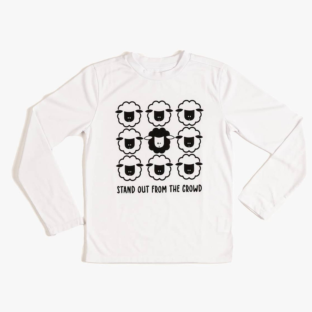 Kids Unisex Shirt Stand Out From The Crowd