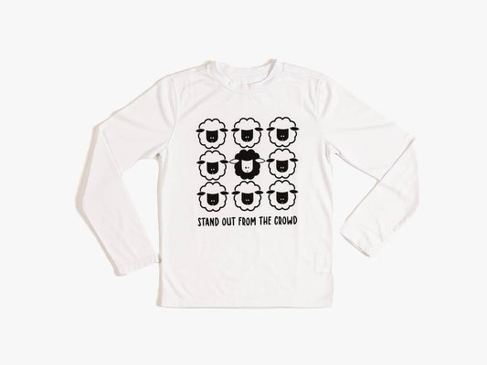 Kids Unisex Shirt Stand Out From The Crowd