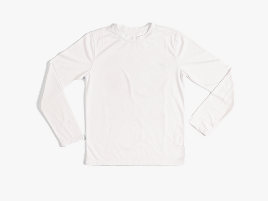 Kids Unisex Shirt Solid White