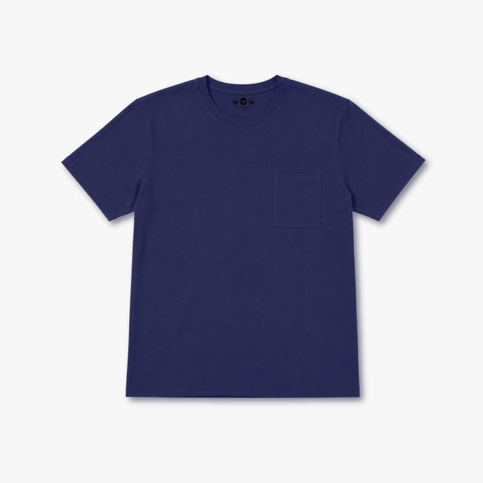 Men's Cotton Pajama Tee - Navy