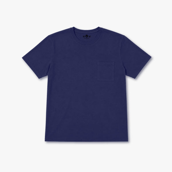 Men's Cotton Pajama Tee - Navy