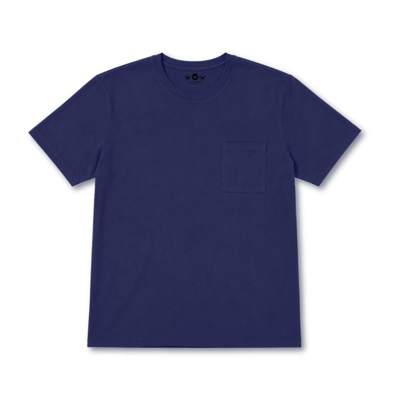 Men's Cotton Pajama Tee - Midnight Sail
