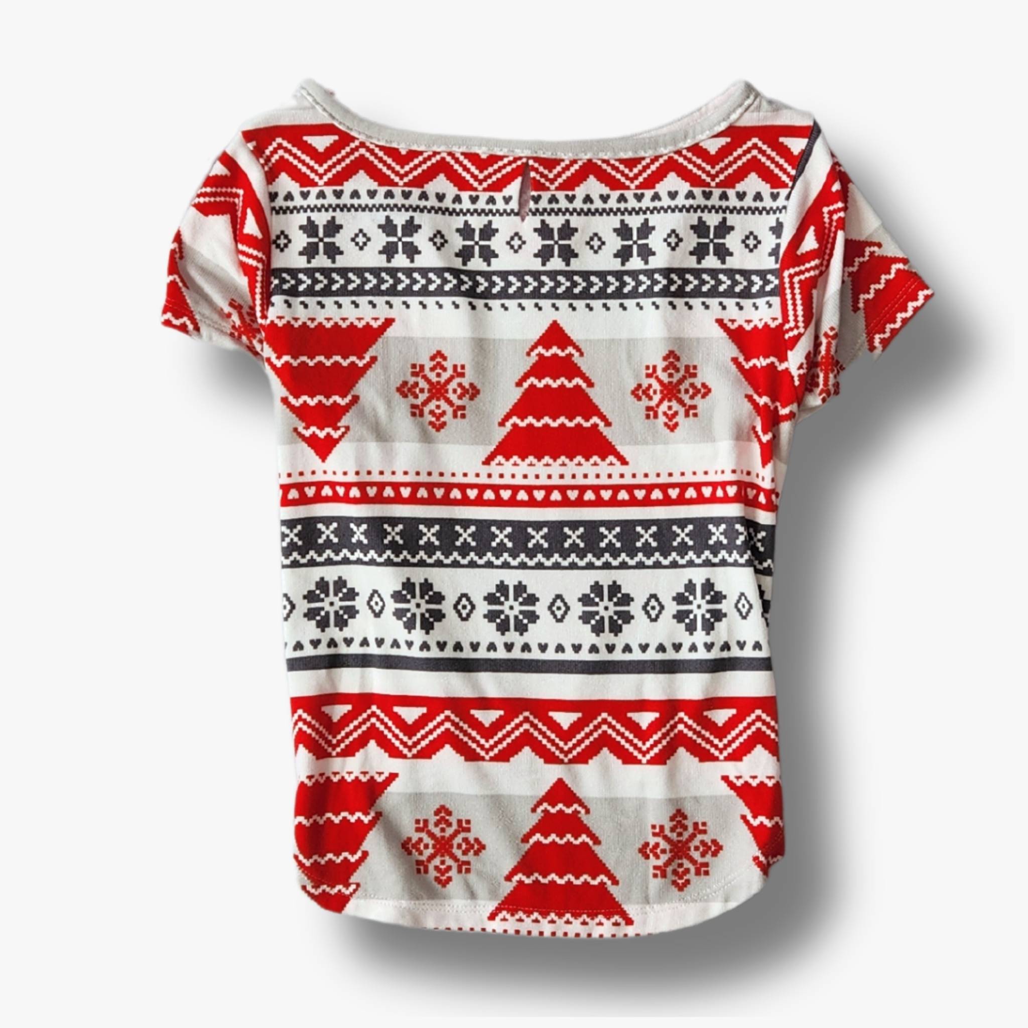Pet T-Shirt - Nordic Fair Isle