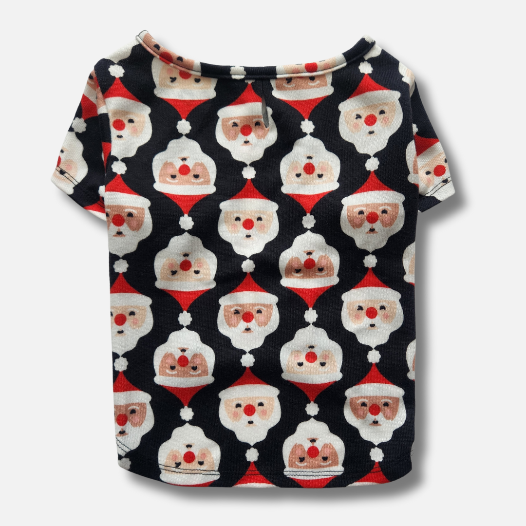 Pet T-Shirt - Jolly Santa