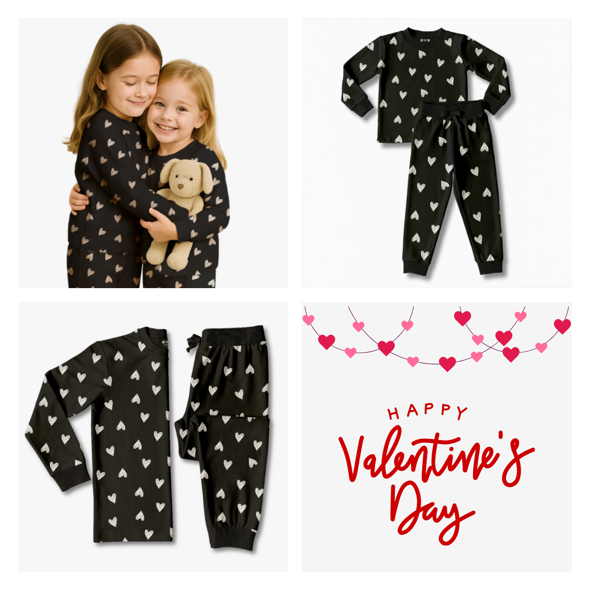 Valentine's Sibling Snuggle Set