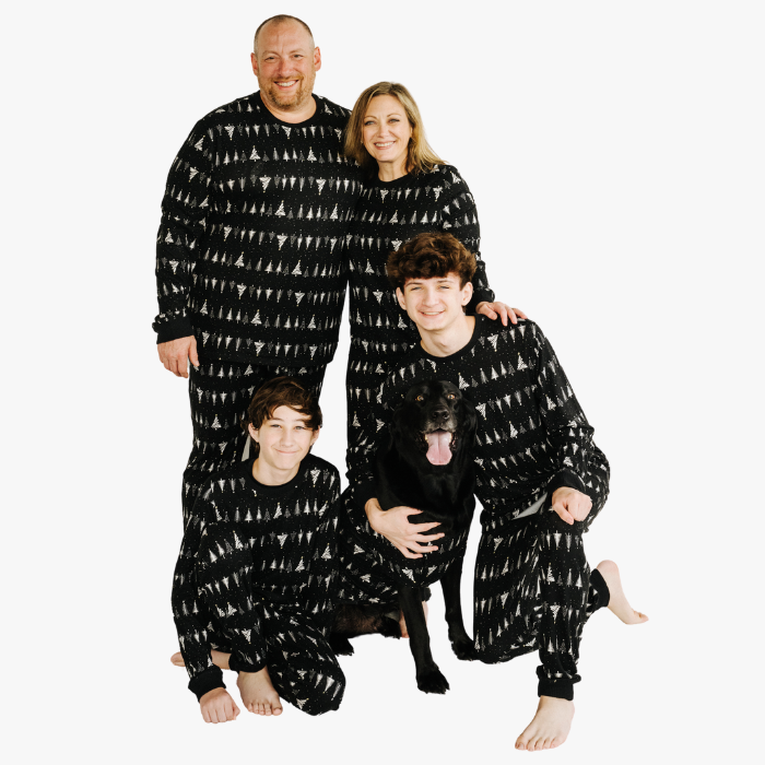 Women's Jogger Pajama Set  - Silent Night Tree