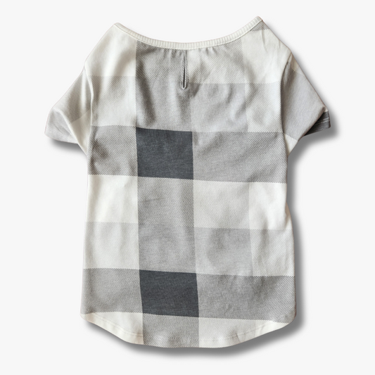 Pet T-Shirt - Fireside Plaid