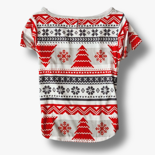 Pet T-Shirt - Nordic Fair Isle