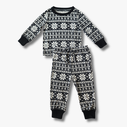 Baby PJ Set - Baby It's Cold Outside Fair Isle