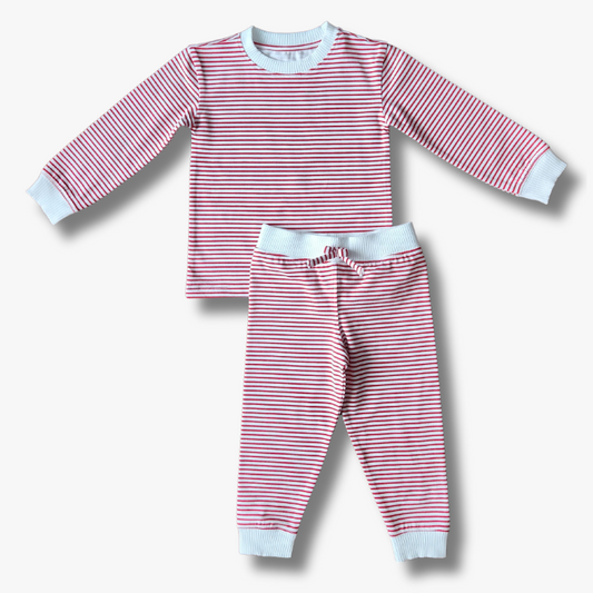 Baby PJ Set - Cozy Stripe